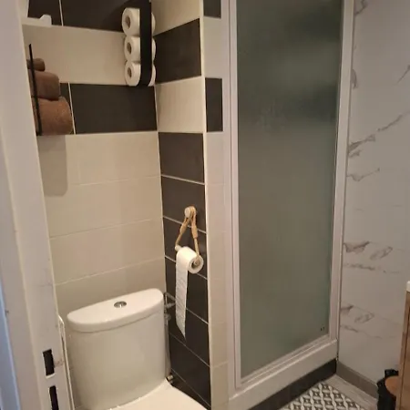 Apartmán Charmant Studio Thionville Thionville