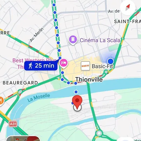 Apartment Charmant Studio Thionville Thionville