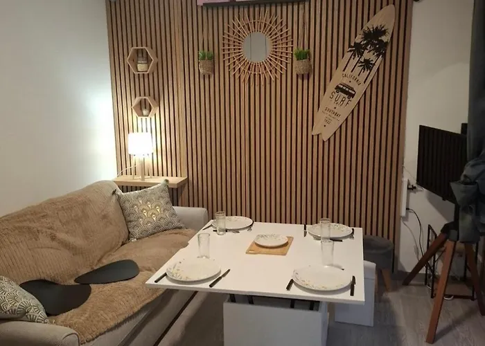 Apartmán Charmant Studio Thionville *